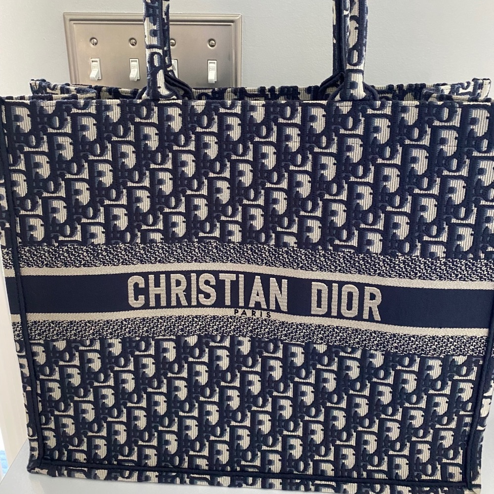 Dior Book Tote Large